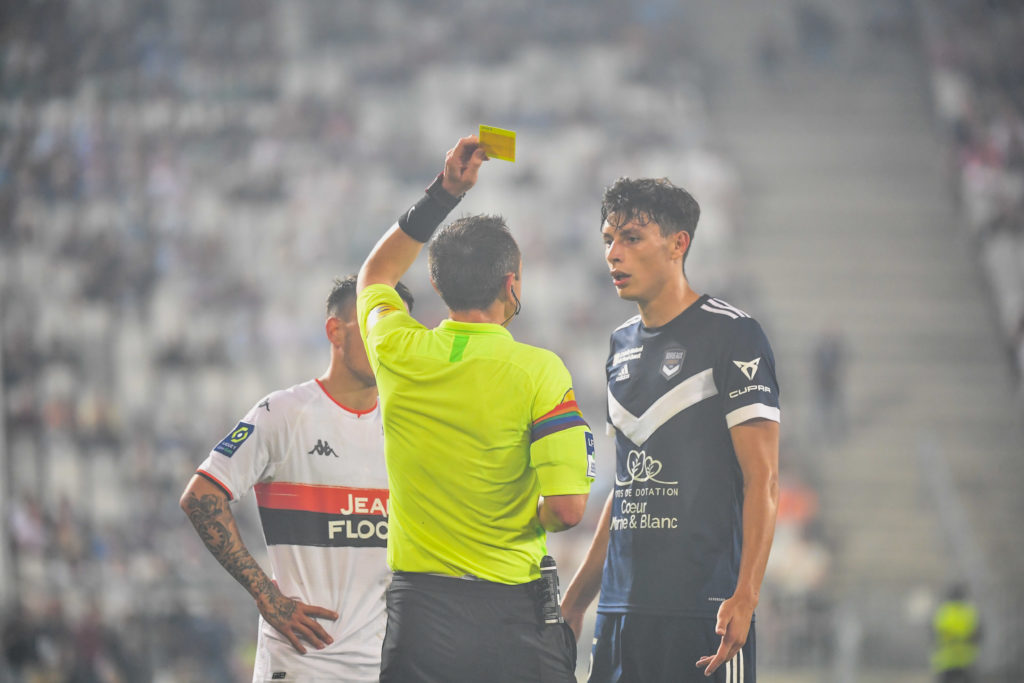Girondins de Bordeaux v Football Club de Lorient - Ligue 1 Uber Eats