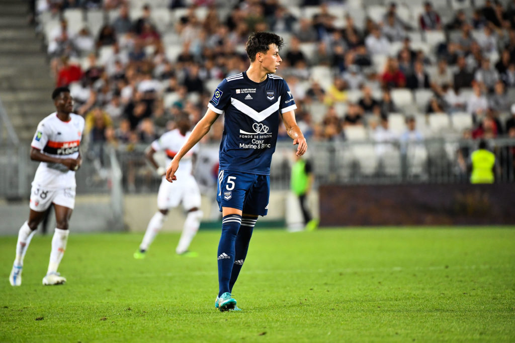 Girondins de Bordeaux v Football Club de Lorient - Ligue 1 Uber Eats