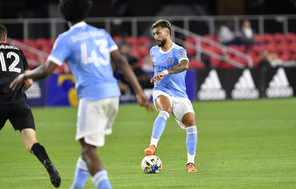 SOCCER: MAY 18 MLS - NYCFC at DC United