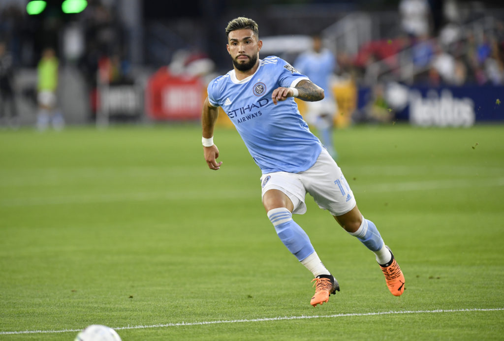 SOCCER: MAY 18 MLS - NYCFC at DC United