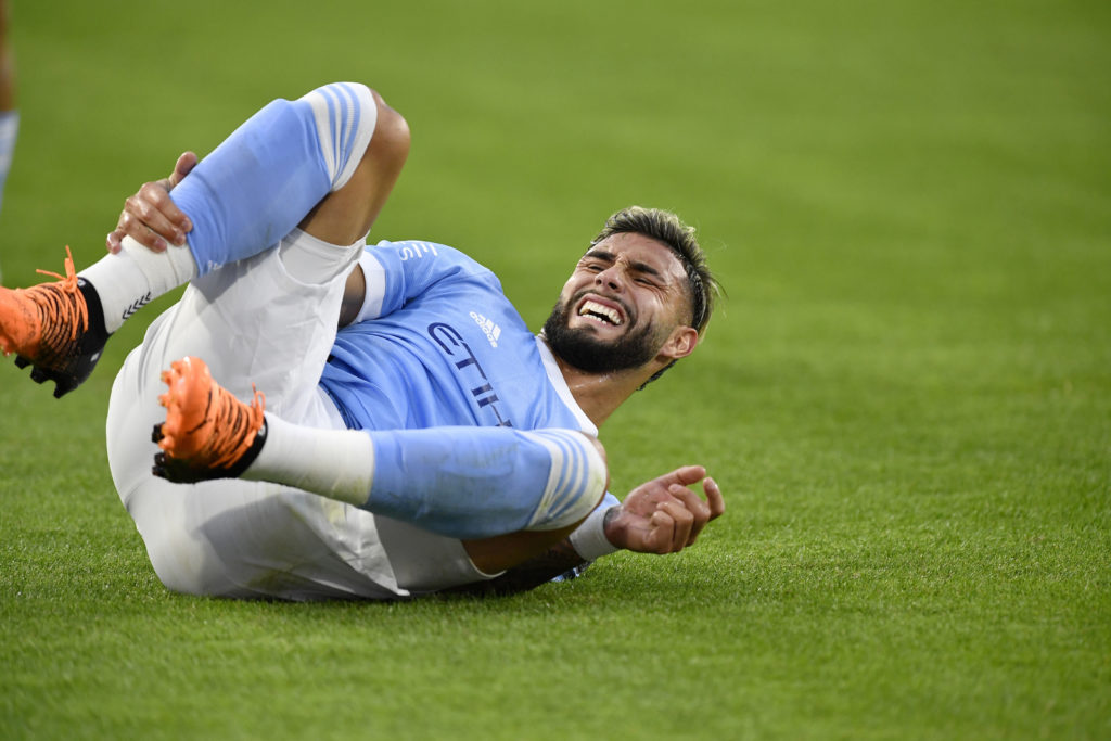 SOCCER: MAY 18 MLS - NYCFC at DC United