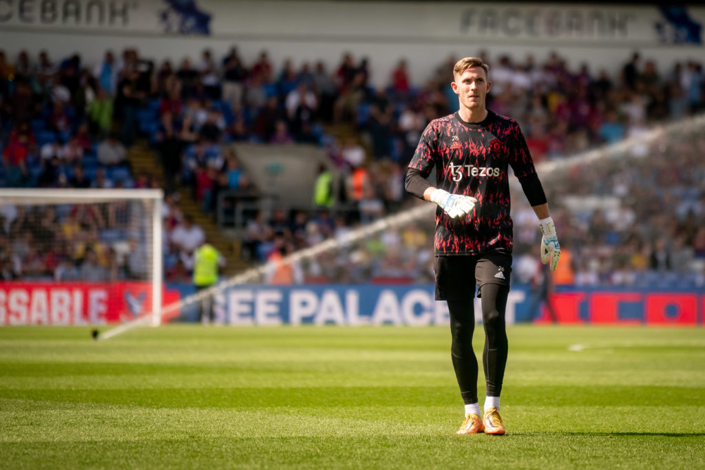 Crystal Palace v Manchester United - Premier League