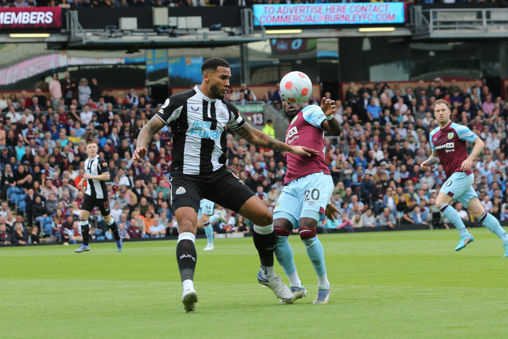 Burnley v Newcastle United - Premier League