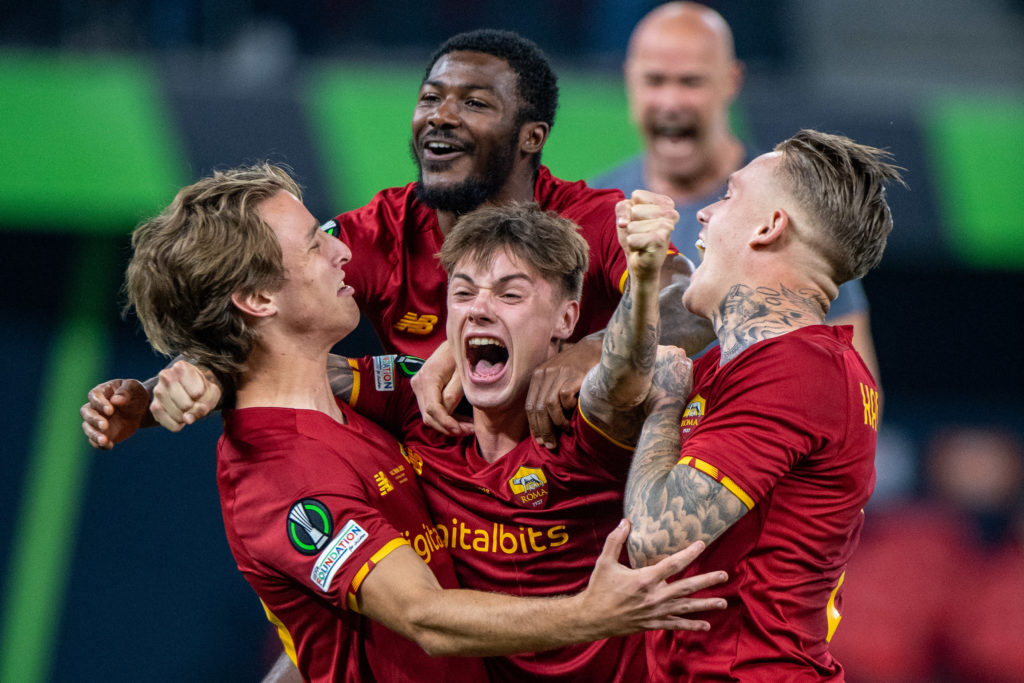 AS Roma v Feyenoord - UEFA Europa Conference League Final 2021/22