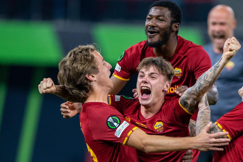 AS Roma v Feyenoord - UEFA Europa Conference League Final 2021/22