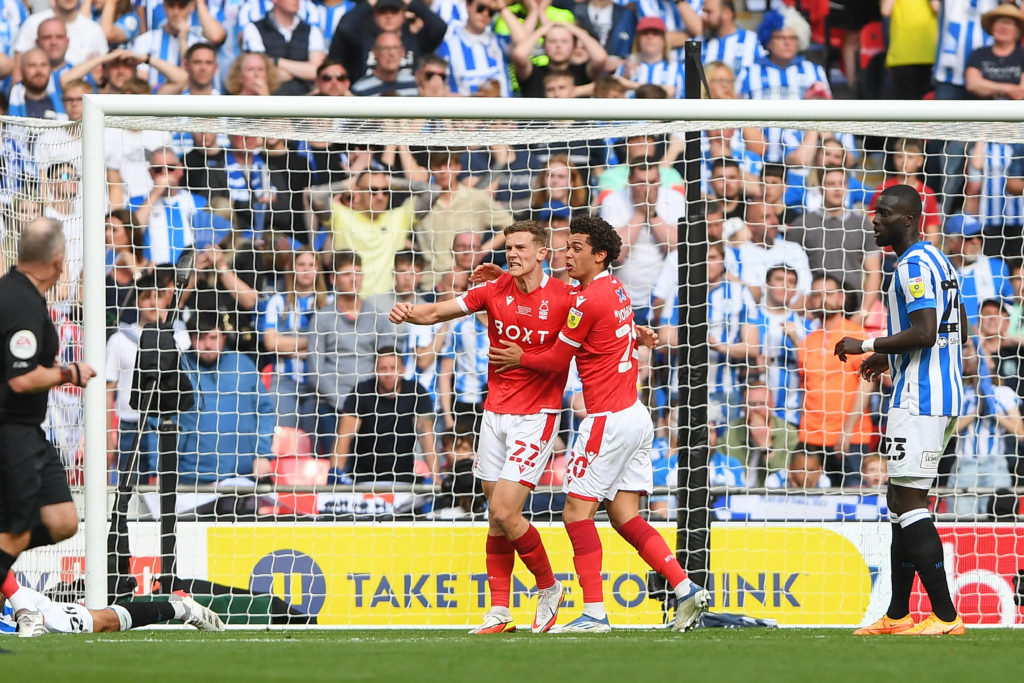 Huddersfield Town v Nottingham Forest - Sky Bet Championship Play-Off Final