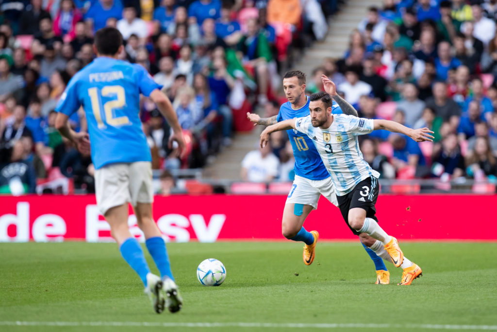 Italy v ArgentinaConmebol - UEFA Cup of Champions