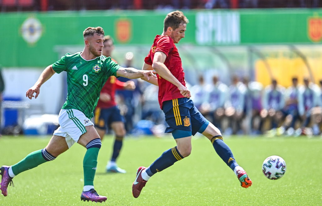 Northern Ireland v Spain - UEFA European U21 Championship Qualifier