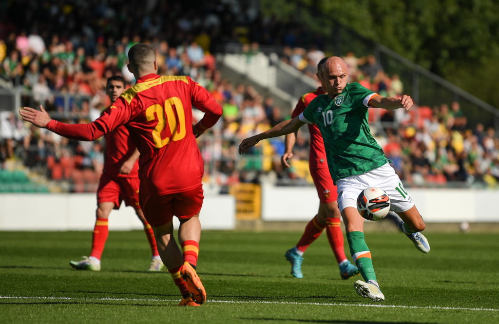 Republic of Ireland v Montenegro - UEFA European U21 Championship Qualifier