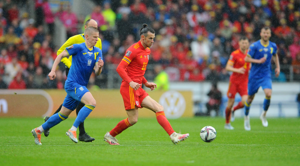 Wales v Ukraine - FIFA World Cup Qualifier
