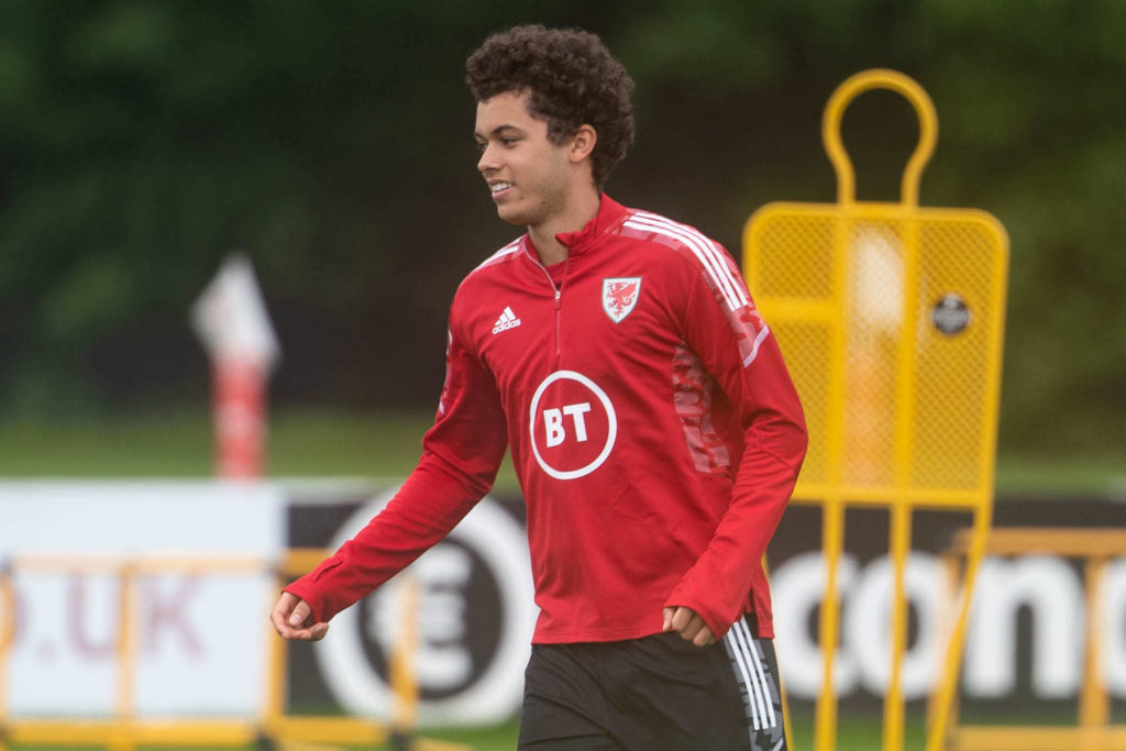 Wales Training Session