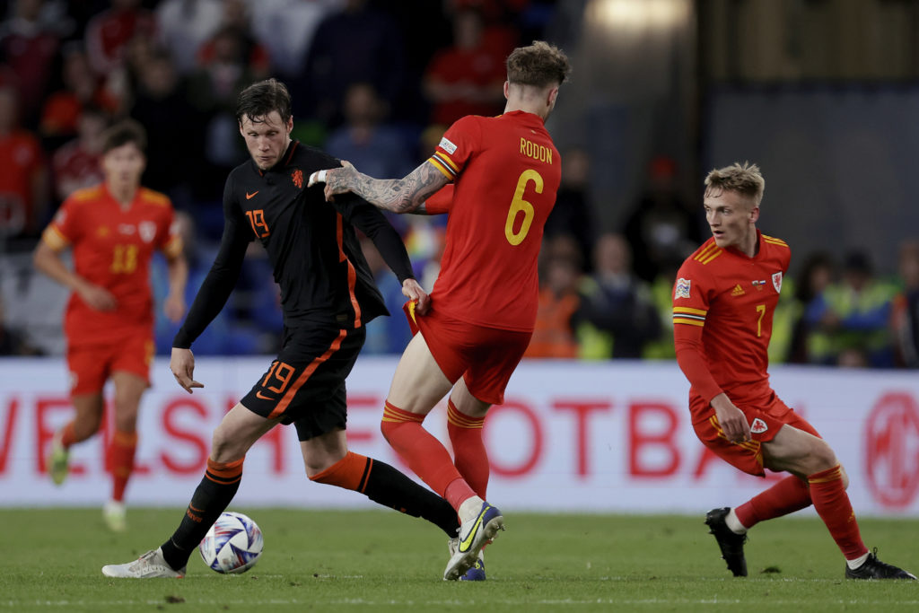 Wales v Holland -UEFA Nations league