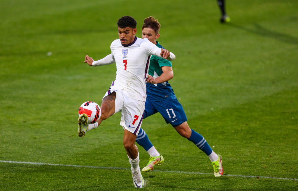 England U21 v Slovenia U21 - UEFA European Under-21 Championship Qualifier