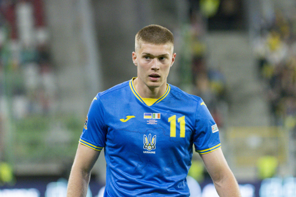 Ukraine v Republic of Ireland: UEFA Nations League - League B Group 1