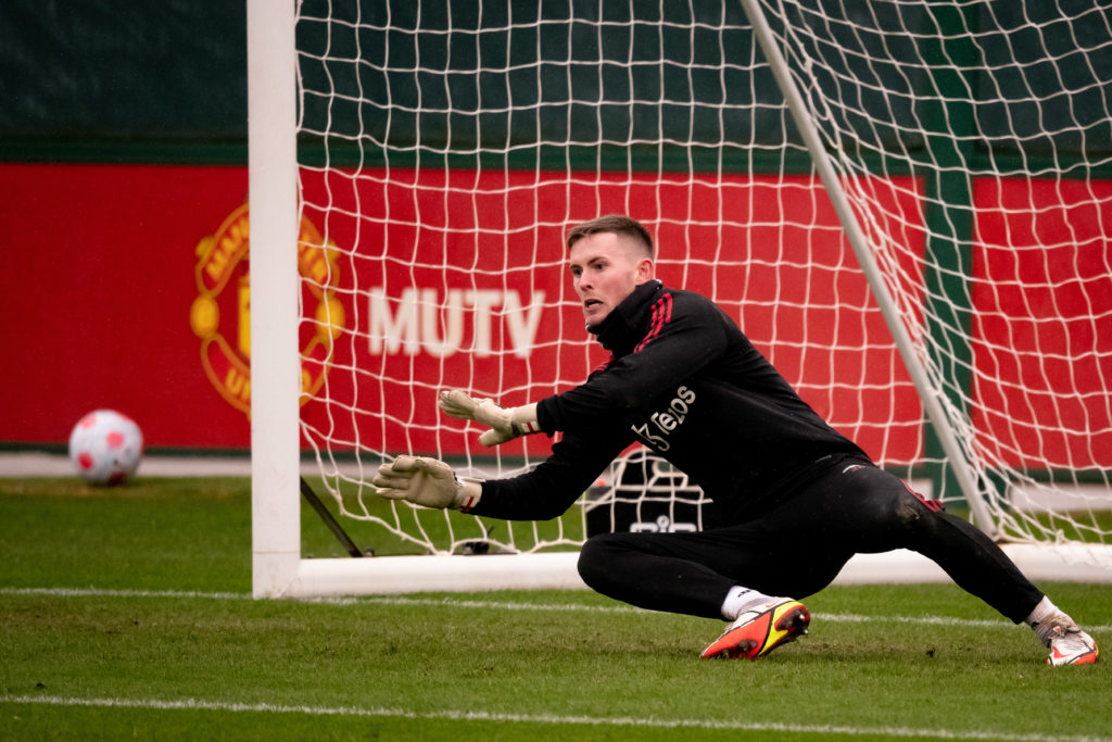 Manchester United Training Session