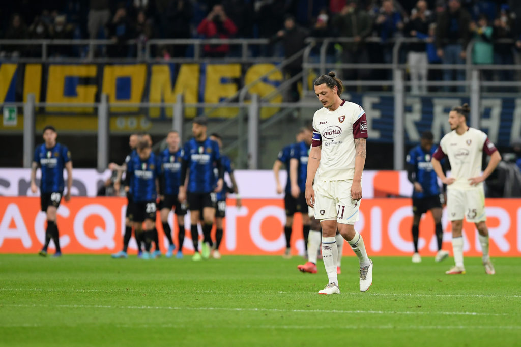 FC Internazionale v US Salernitana - Serie A