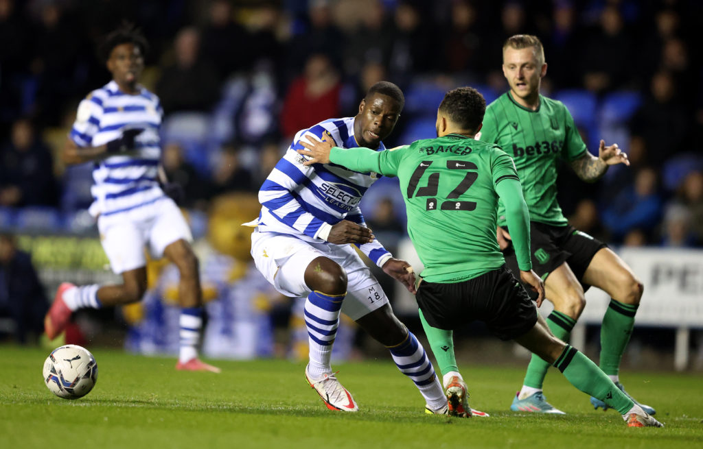 Reading v Stoke City - Sky Bet Championship