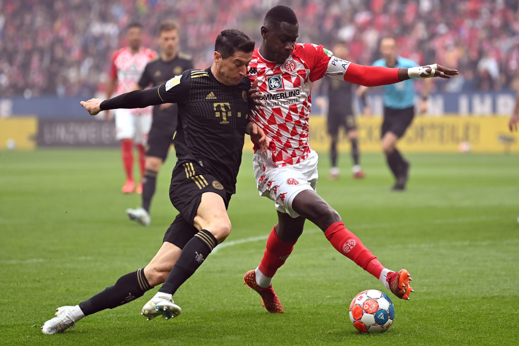 1. FSV Mainz 05 v FC Bayern München - Bundesliga