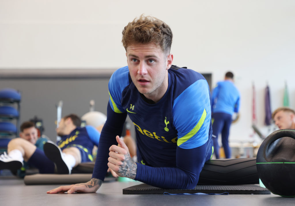 Tottenham Hotspur Training Session