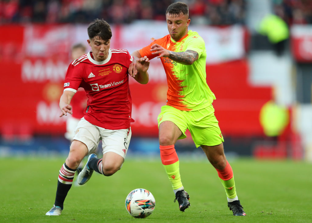 Manchester United v Nottingham Forest: FA Youth Cup Final
