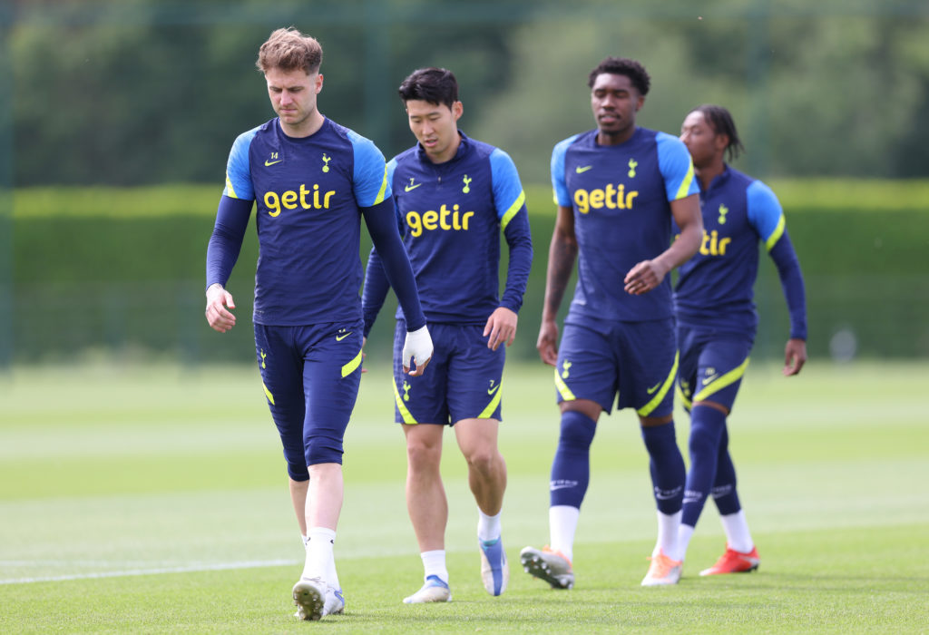 Tottenham Hotspur Training Session