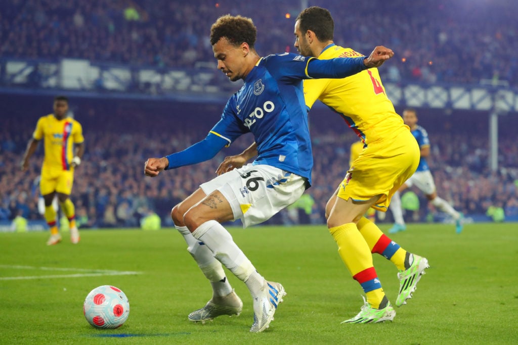 Everton v Crystal Palace - Premier League