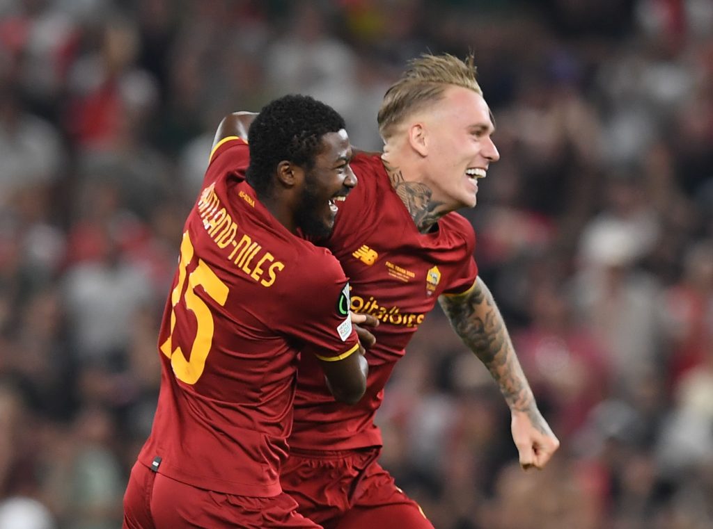 AS Roma v Feyenoord - UEFA Europa Conference League Final 2021/22