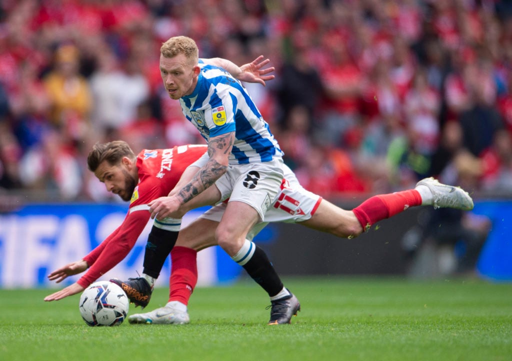 Huddersfield Town v Nottingham Forest - Sky Bet Championship Play-Off Final