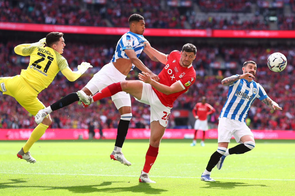 Huddersfield Town v Nottingham Forest - Sky Bet Championship Play-Off Final