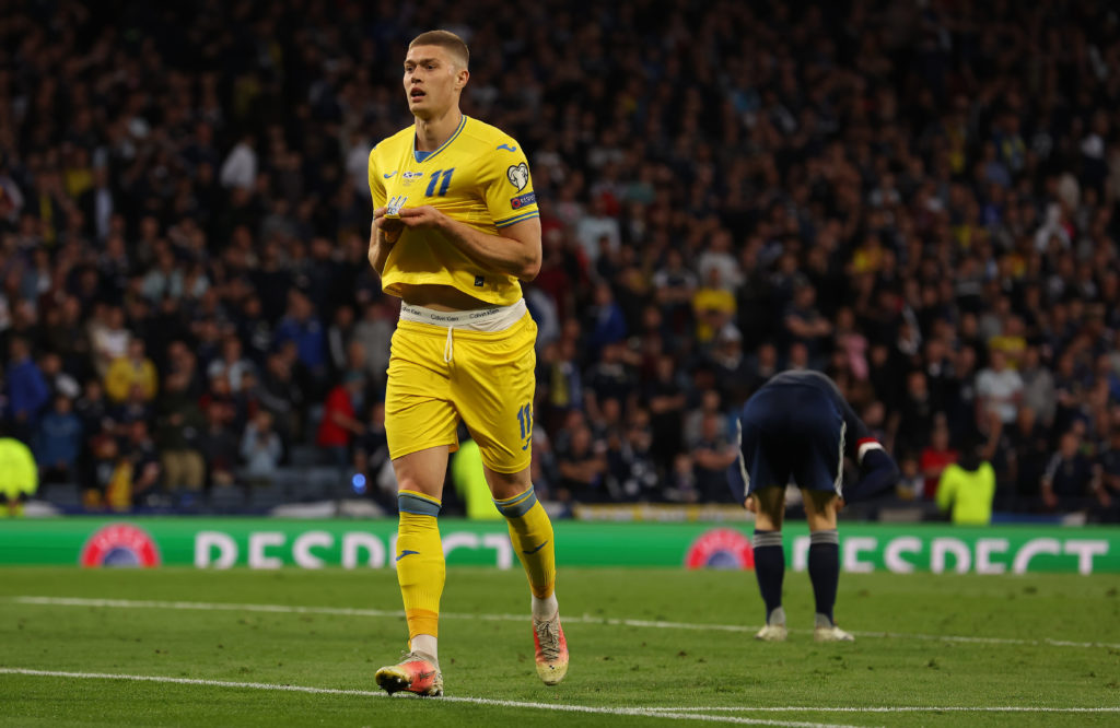 Scotland v Ukraine - FIFA World Cup Qualifier