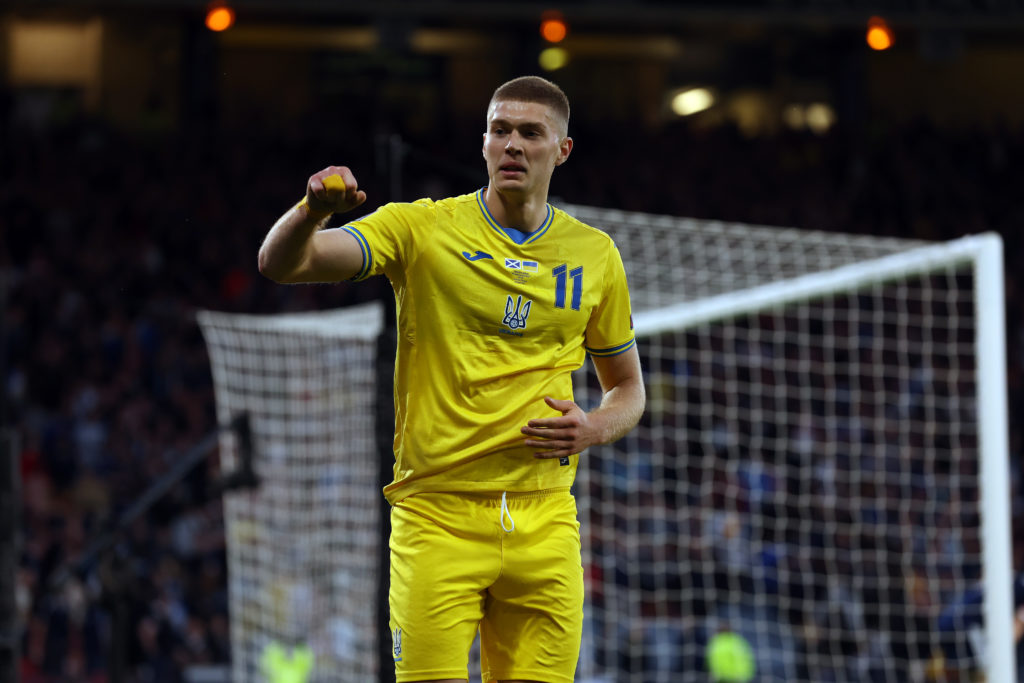 Scotland v Ukraine - FIFA World Cup Qualifier