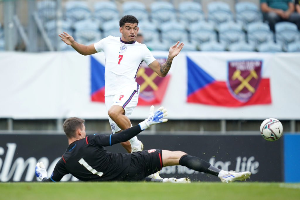 Czech Republic U21 v England U21 - UEFA European Under-21 Championship Qualifier