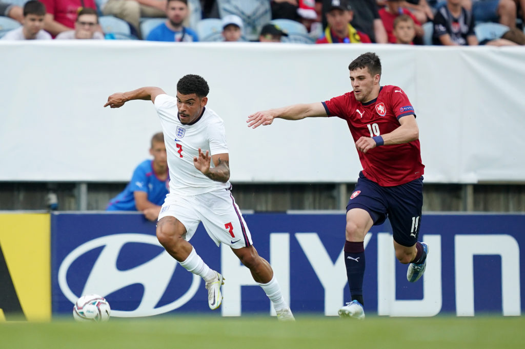 Czech Republic U21 v England U21 - UEFA European Under-21 Championship Qualifier