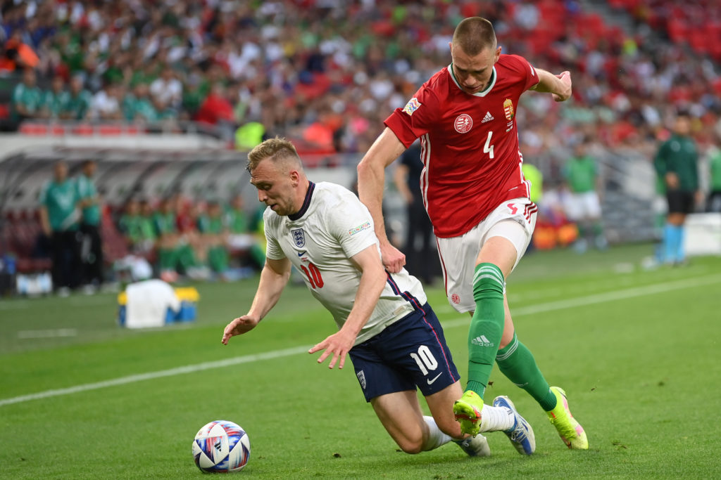 Hungary v England: UEFA Nations League - League Path Group 3