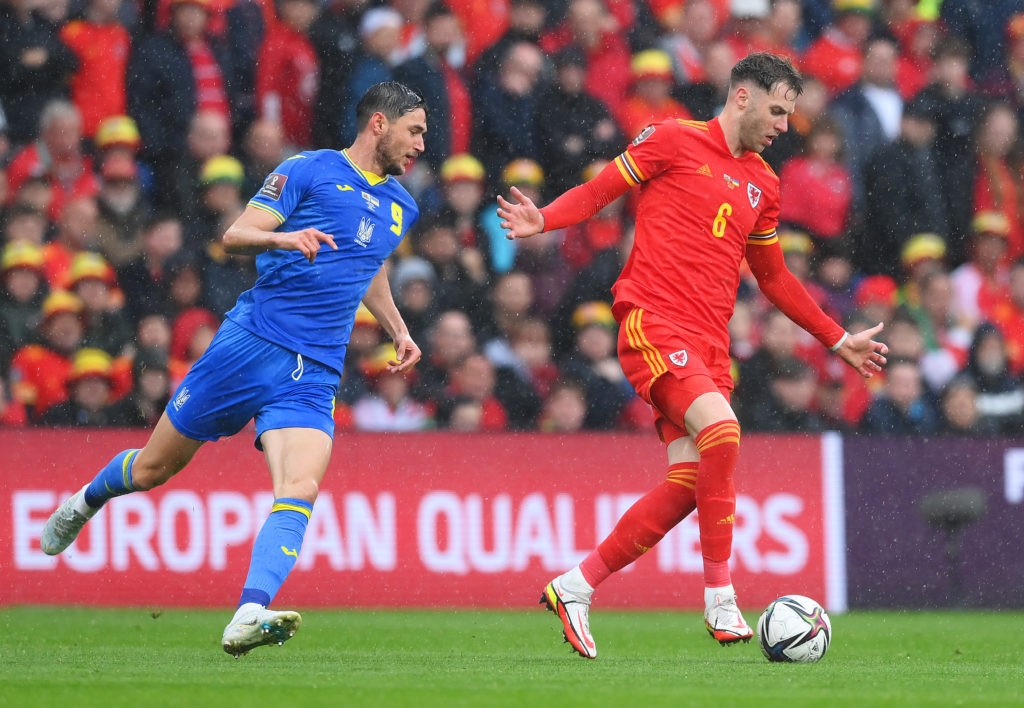 Wales v Ukraine - FIFA World Cup Qualifier