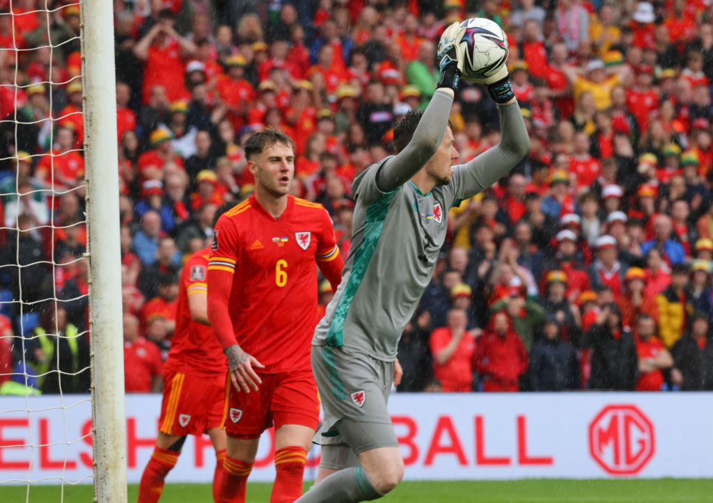 Wales v Ukraine - FIFA World Cup Qualifier