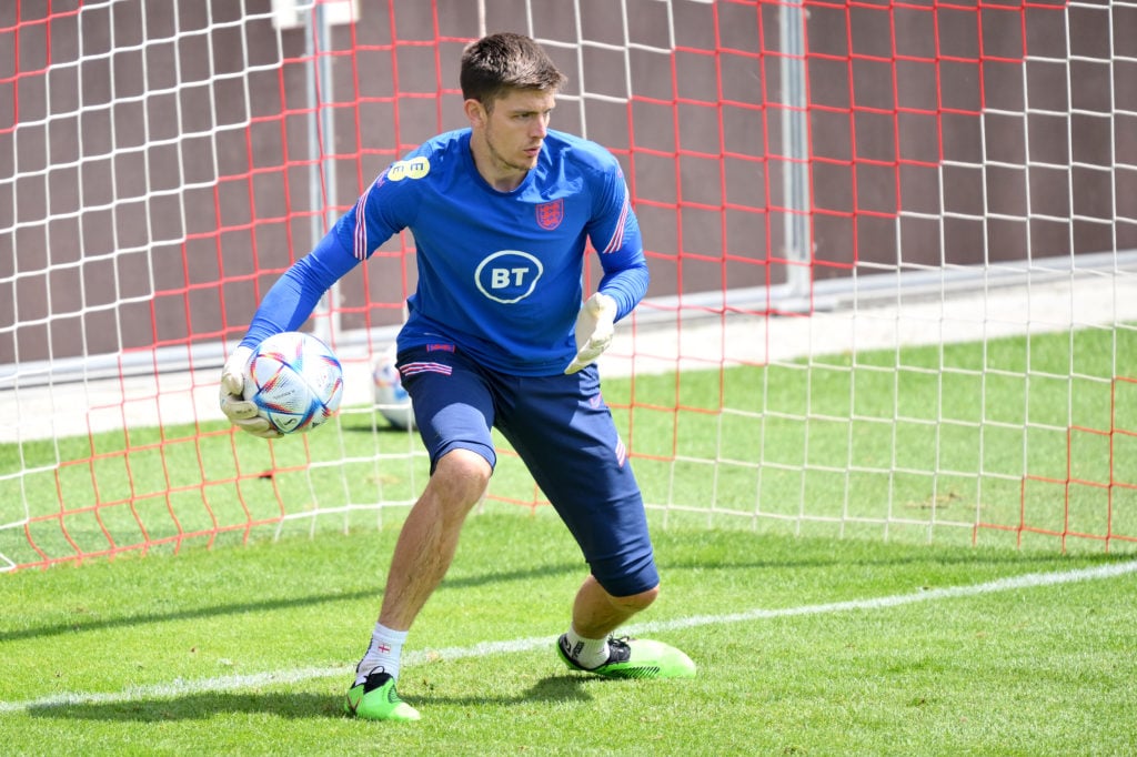 England Training Session And Press Conference