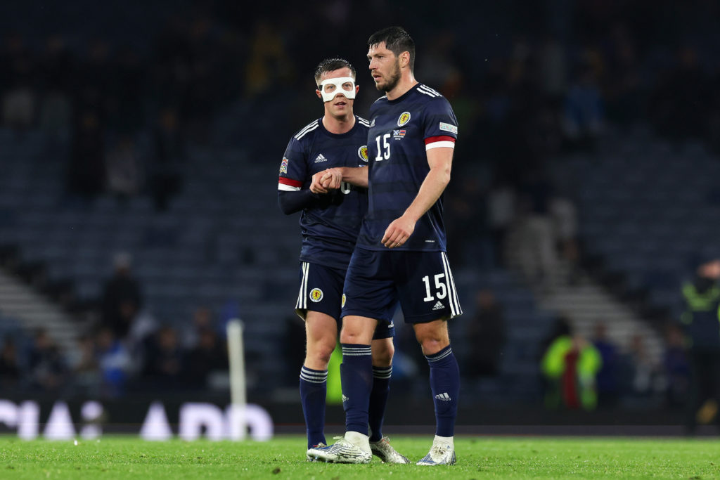 Scotland v Armenia: UEFA Nations League - League Path Group 1