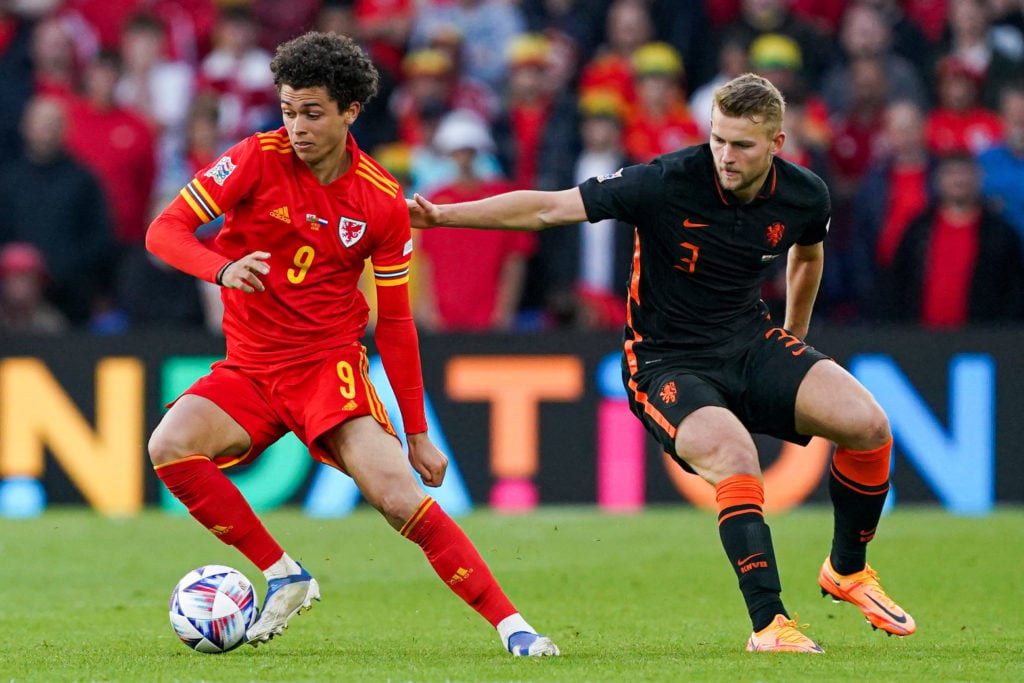 Wales v Netherlands: UEFA Nations League - League Path Group 4