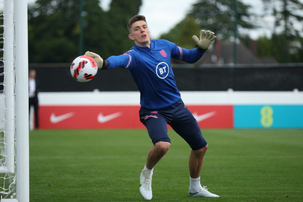 England Training Camp