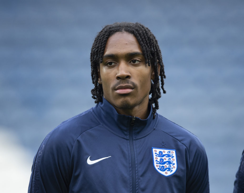 England U21 v Slovenia U21 - UEFA European Under-21 Championship Qualifier