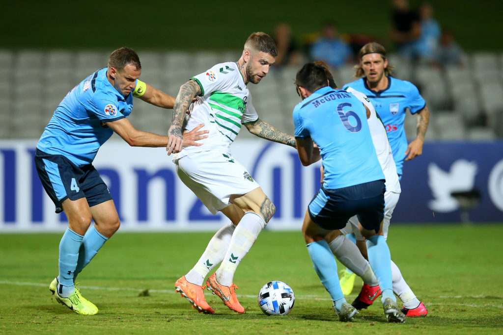 AFC Champions League: Preliminary Stage - Sydney FC v Jeonbuk Hyundai Motors FC