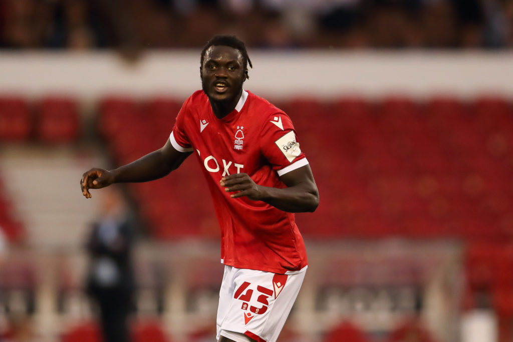 Nottingham Forest v Bradford City - Carabao Cup First Round