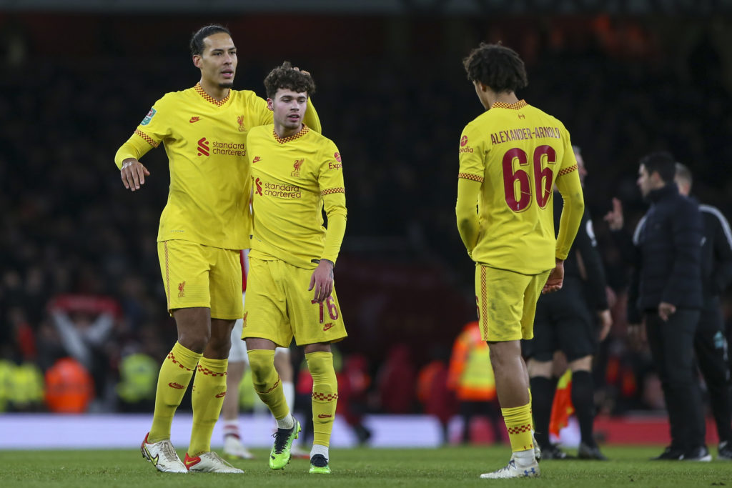Arsenal v Liverpool - Carabao Cup Semi Final Second Leg