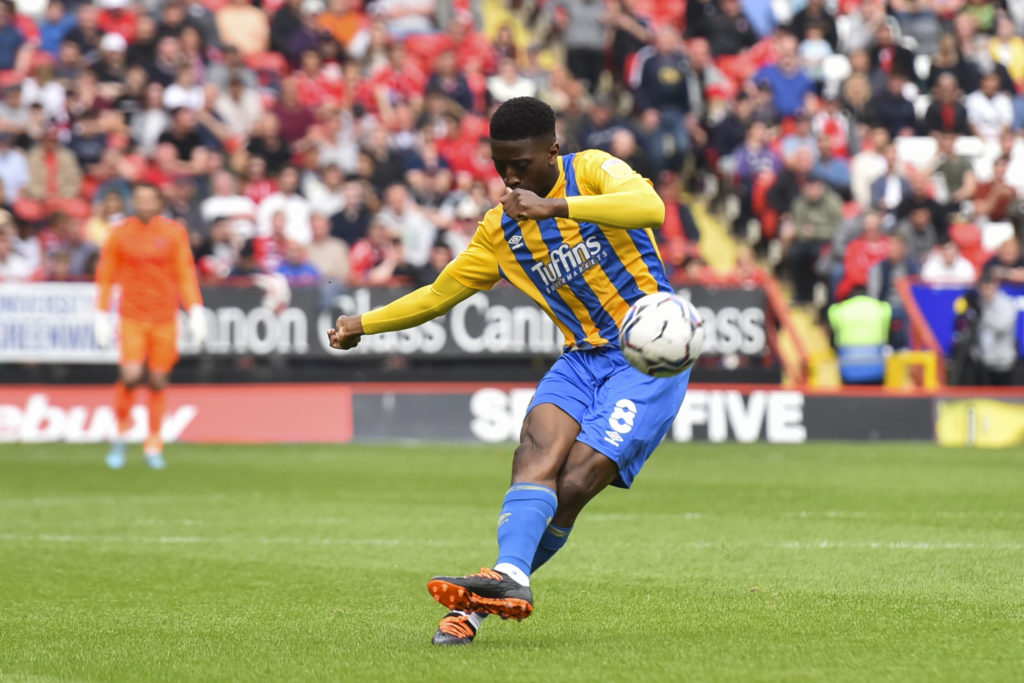 Charlton Athletic v Shrewsbury Town - Sky Bet League One