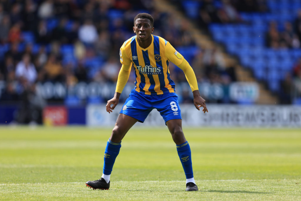 Shrewsbury Town v Wigan Athletic - Sky Bet League One