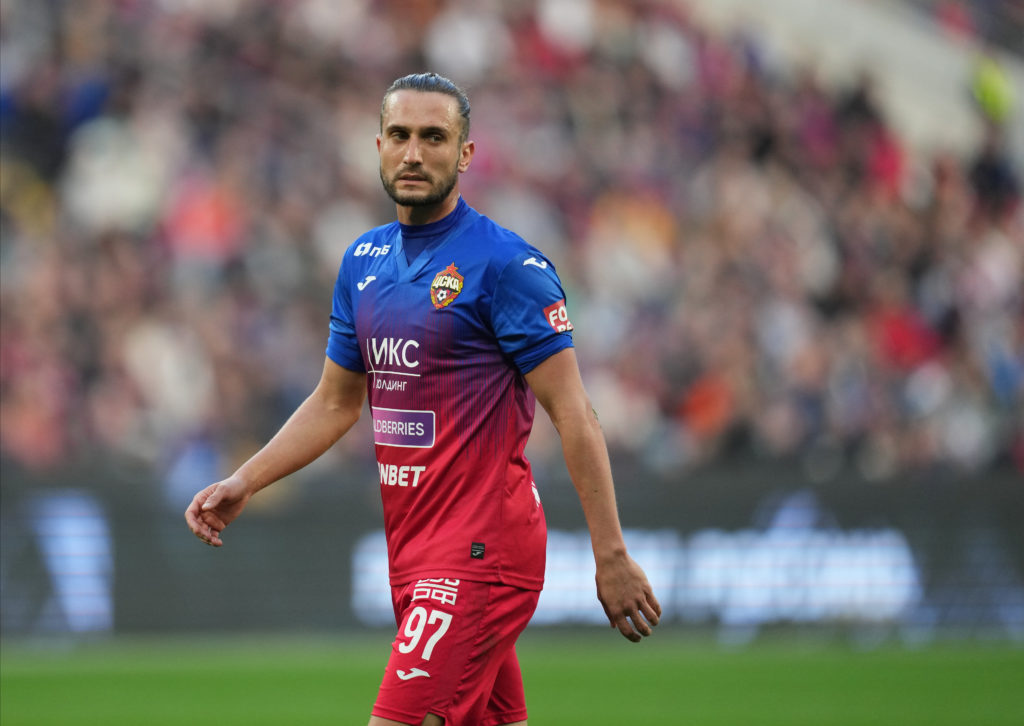 CSKA Moscow vs FC Sochi - Russian Premier League