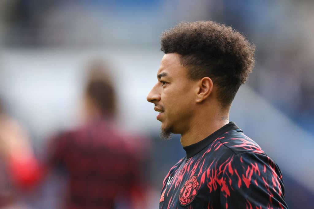 Brighton & Hove Albion v Manchester United - Premier League