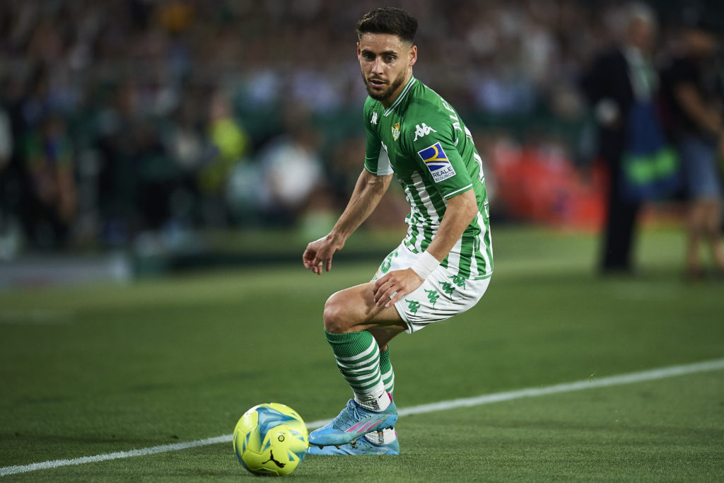 Real Betis v FC Barcelona - La Liga Santander