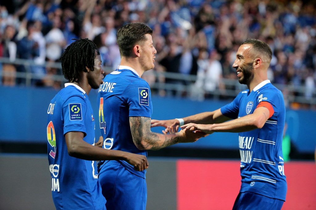FBL-FRA-LIGUE1-TROYES-LENS